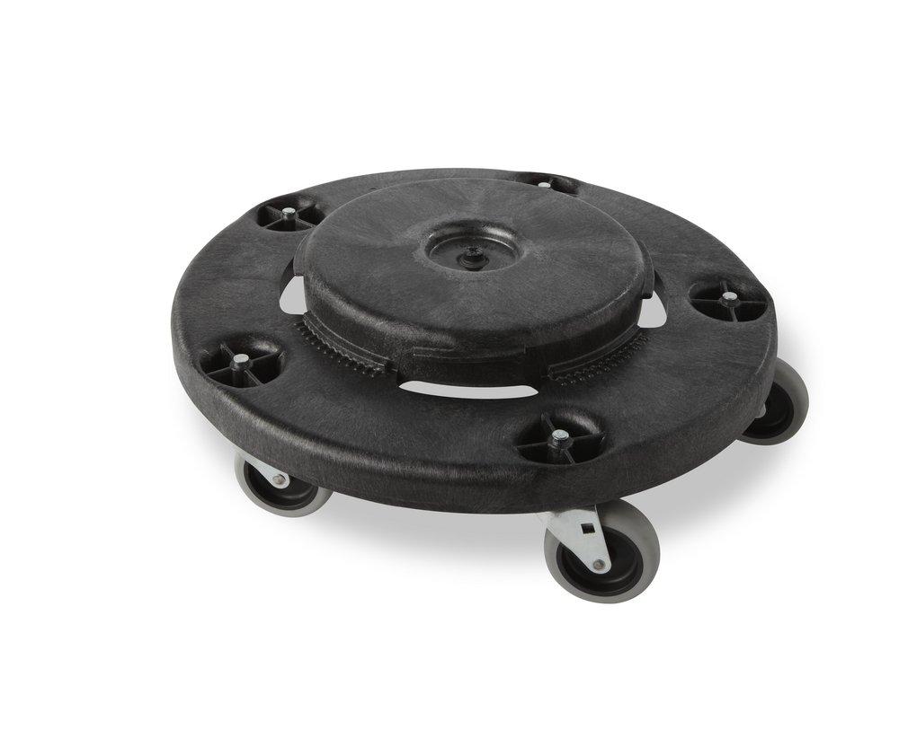 Rubbermaid Black Standard Dolly 