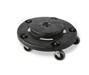 Rubbermaid Black Standard Dolly 