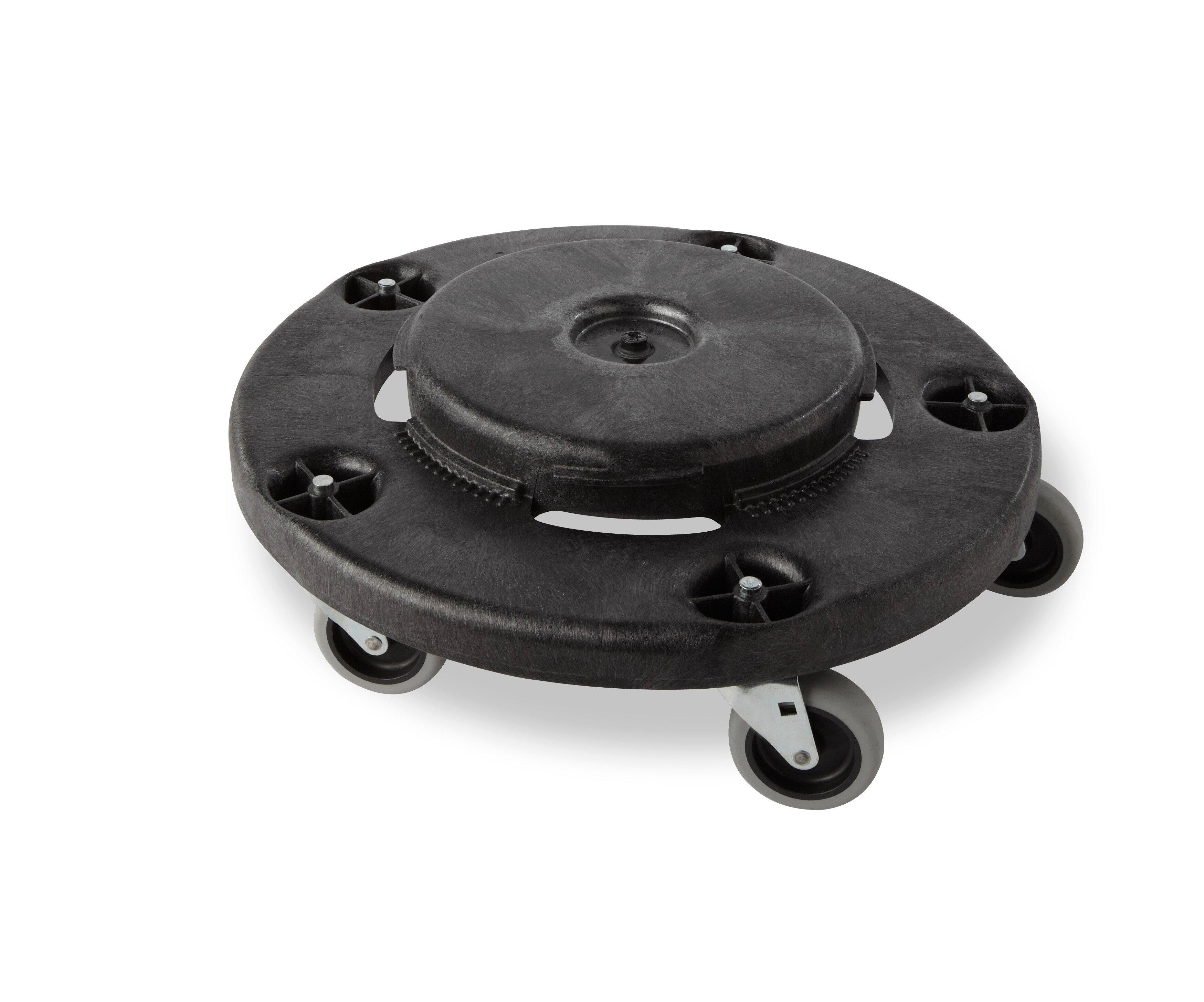 Rubbermaid Black Standard Dolly 