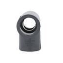 Dark Grey PVC Schedule 80 Tee 