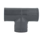 Dark Grey PVC Schedule 80 Tee 