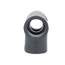 Dark Grey PVC Schedule 80 Tee 