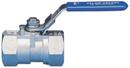 3/4 in. Stainless Steel Regular Port NPT 1000# Ball Valve
