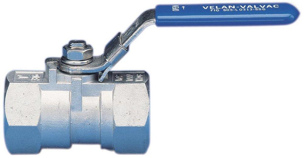 Velan Valve Stainless Steel Regular Port NPT 1000# Ball Valve 