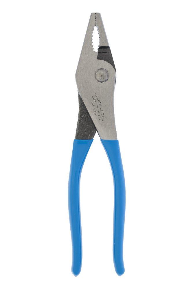 Channellock Polished Steel 1-3/16 in. Plier 