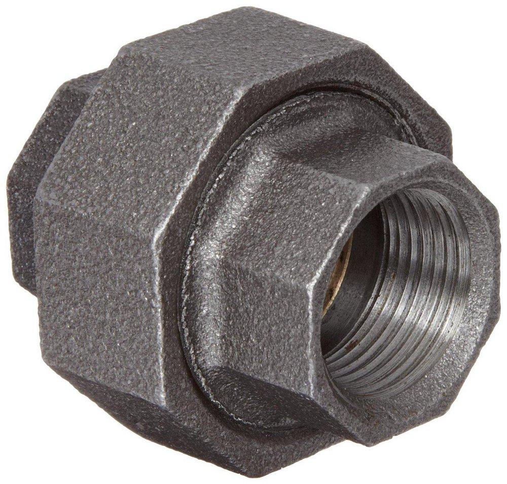 Threaded 150# Black Malleable Union 
