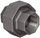 2 in. Threaded 150# Black Malleable Union