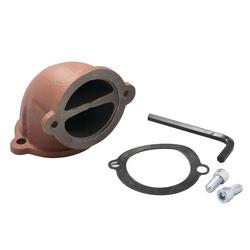 1-1/4 - 2 in. Cast Iron FNPT Valve Elbow