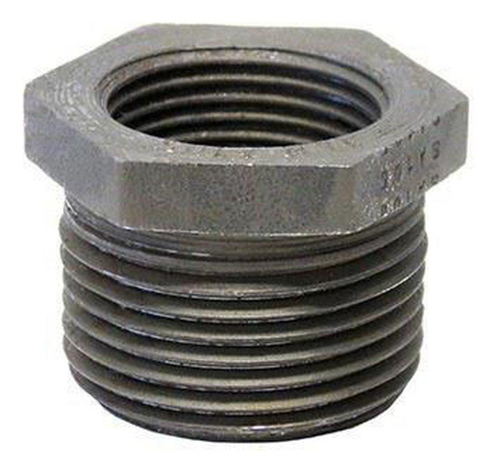 2 X 1/8 Forged Steel 3M-6M HEX Thread Bushing 