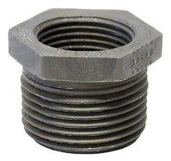 2 X 1/8 Forged Steel 3M-6M HEX Thread Bushing