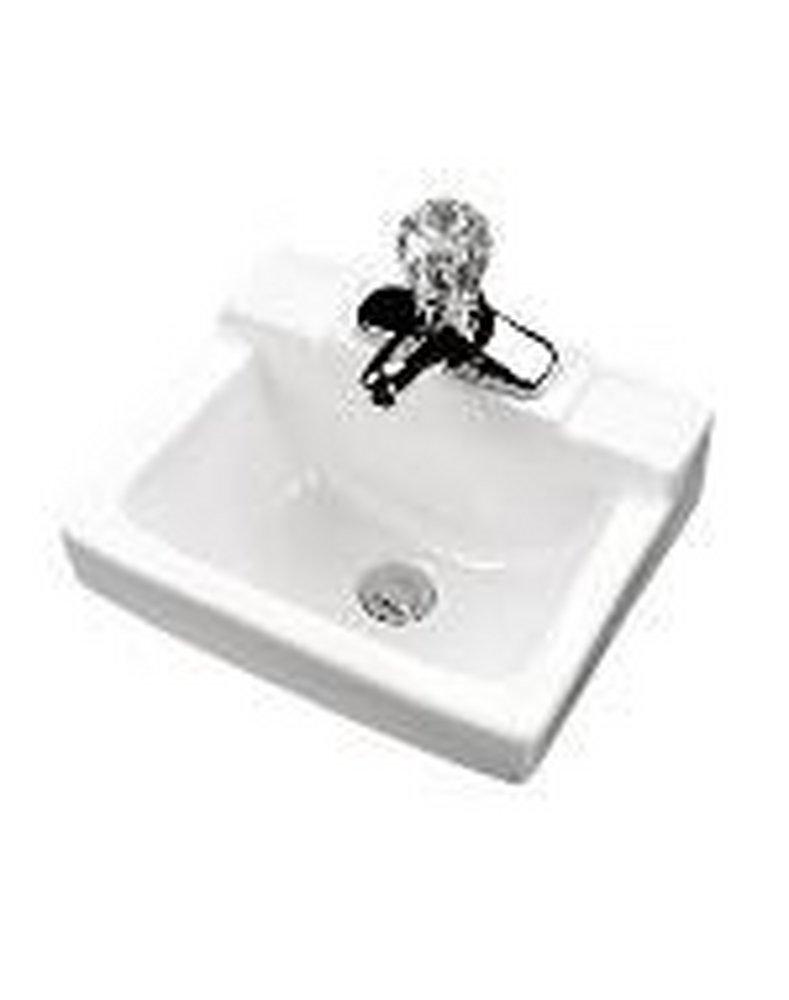 Gerber Plumbing White Wall Mount Basin 