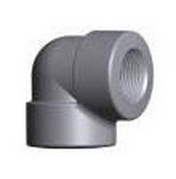 1 in. 6000# Threaded 90&deg; Elbow Forged Steel A105
