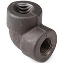 1 in. 6000# Threaded 90° Elbow Forged Steel A105