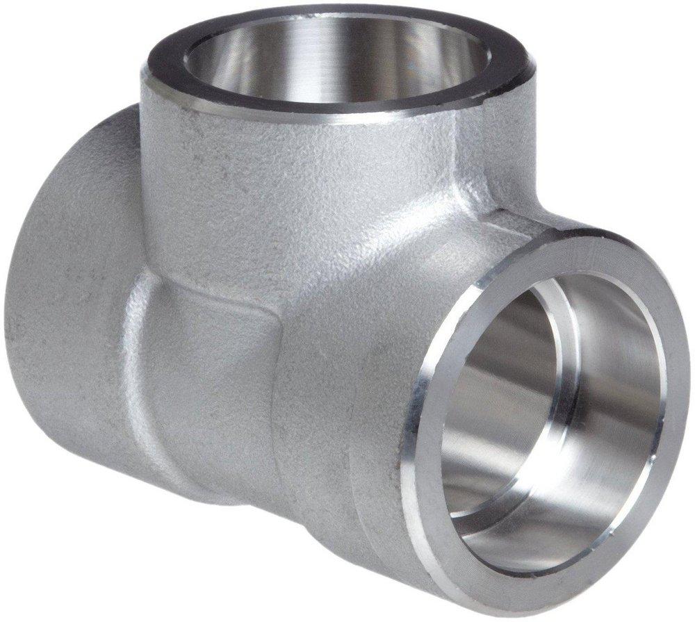 3000# SS 316L SW Tee Stainless Steel Socket Weld 