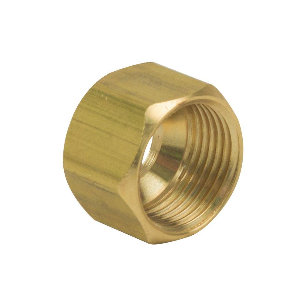 BrassCraft OD Compression Brass Nut 