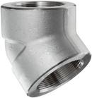 1/2 in. 3000# SS 316L Threaded 45 Elbow Stainless Steel