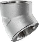 FNPT Global 316L Stainless Steel 45 Degree Elbow 