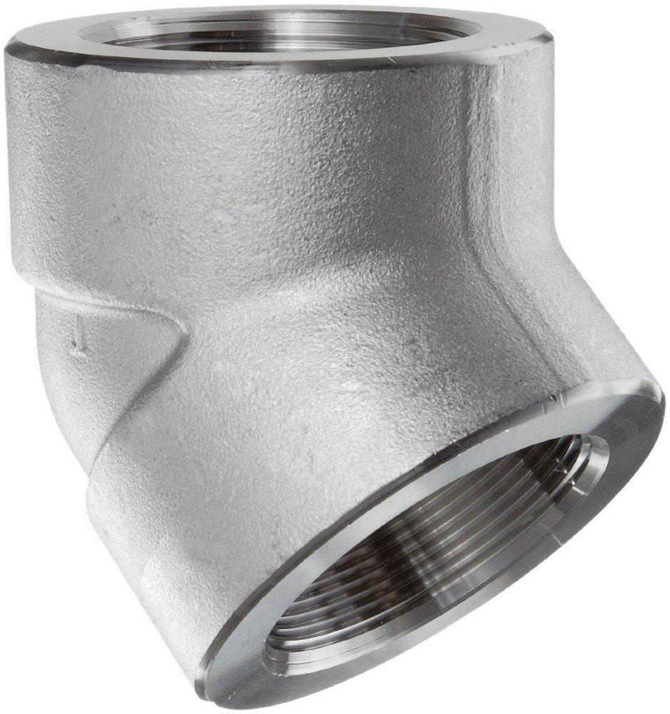 3000# SS 316L Threaded 45 Elbow Stainless Steel 