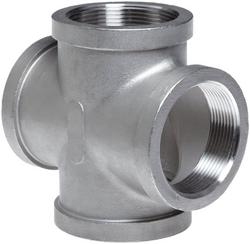 1 in. Threaded 150# 316 Stainless Steel Cross