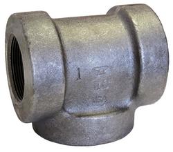 1/2 in. FNPT Cast Iron Tee
