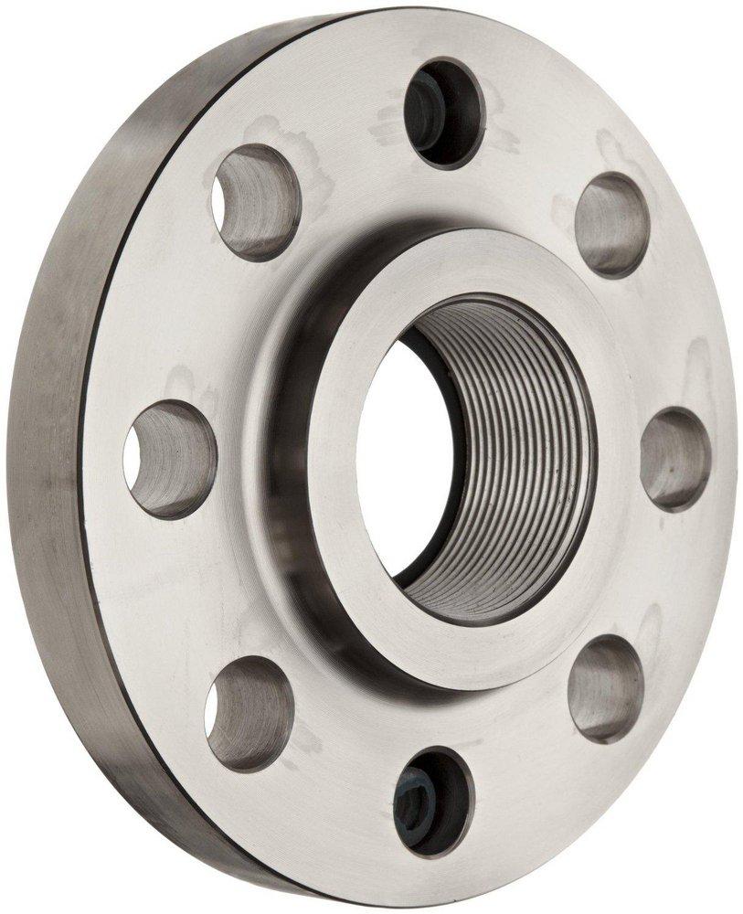 Threaded 150# Raised Face Global 316L Stainless Steel Flange 