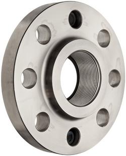 2-1/2 in. Threaded 150# 316L Stainless Steel Raised Face Companion Flange