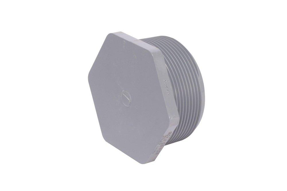 MPT Straight Schedule 80 CPVC Plug 