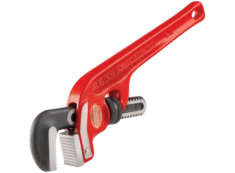 RIDGID Red End Pipe Wrench 