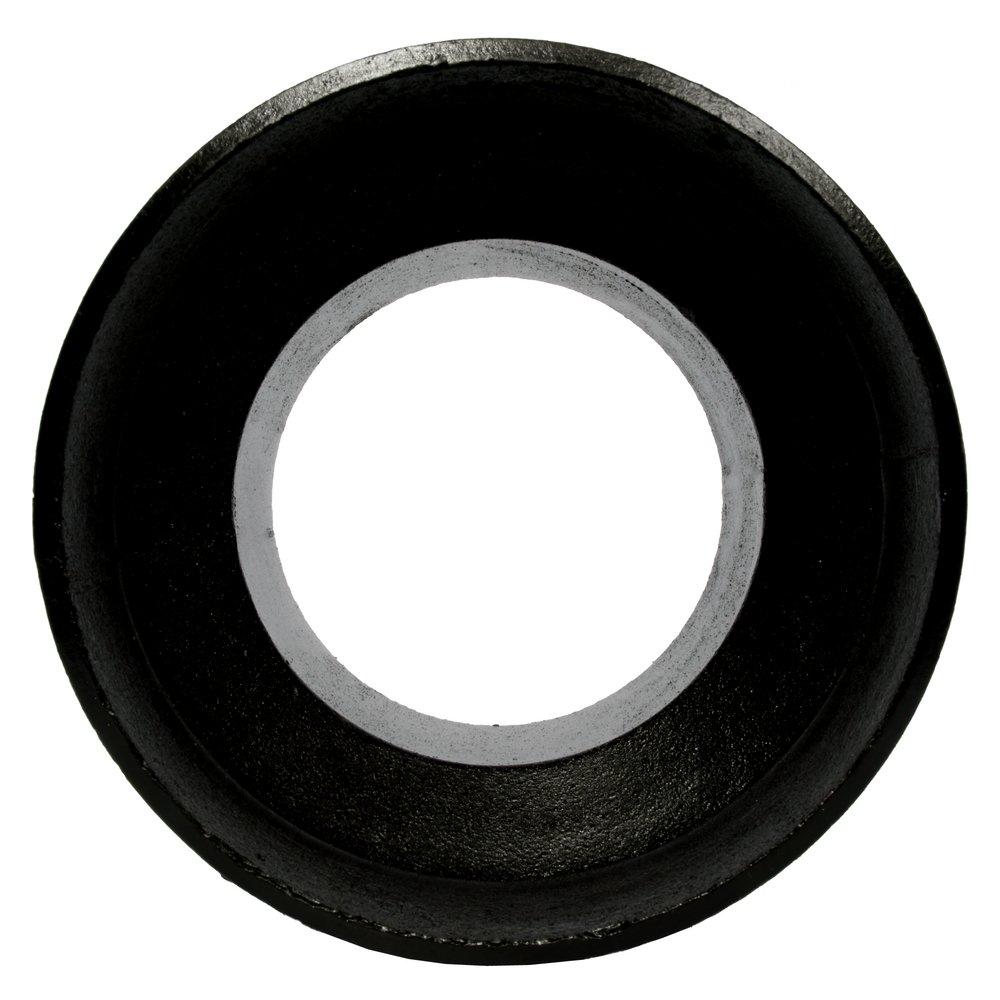 Black No Hub Cast Iron Reducer Short Concentric 