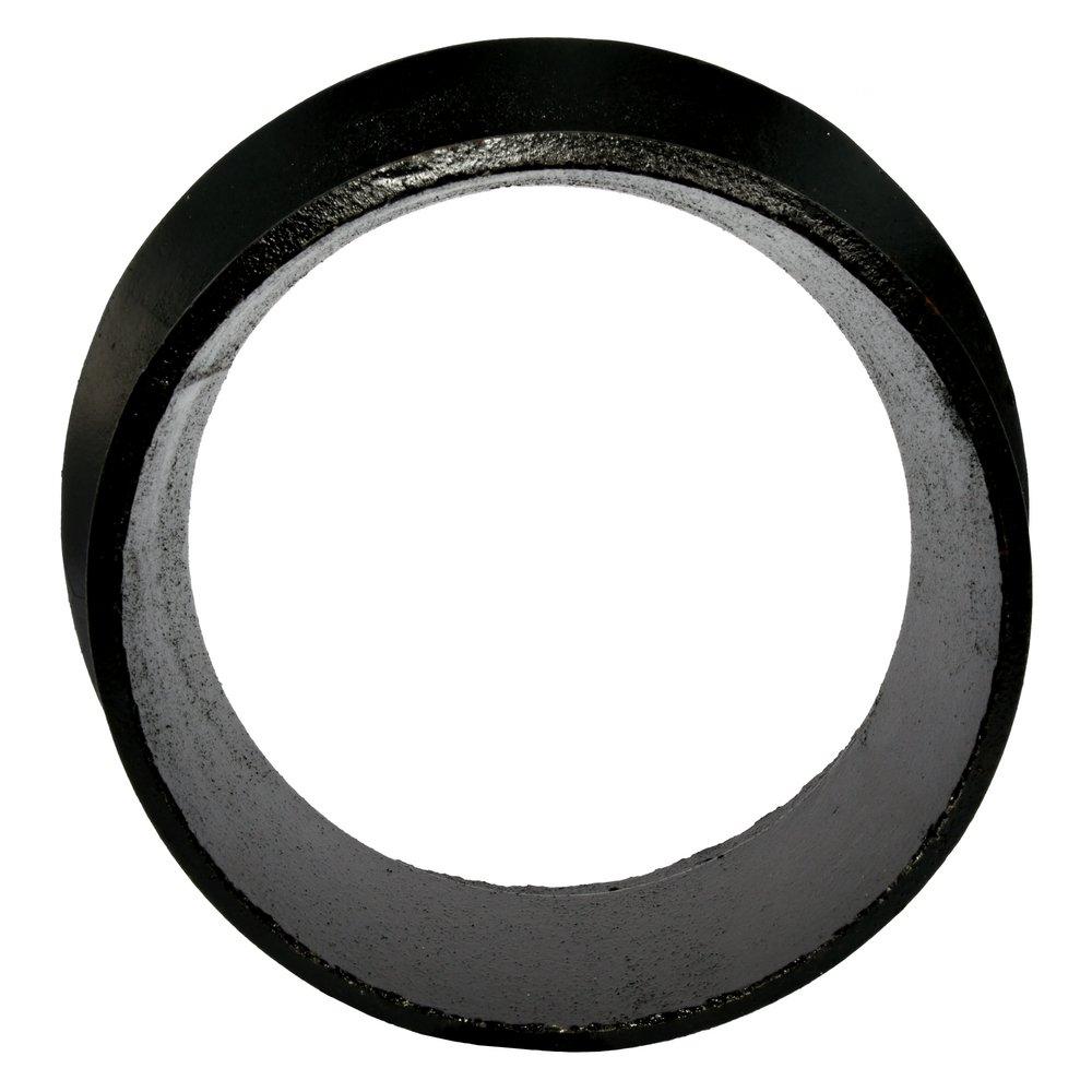 Black No Hub Cast Iron Reducer Short Concentric 