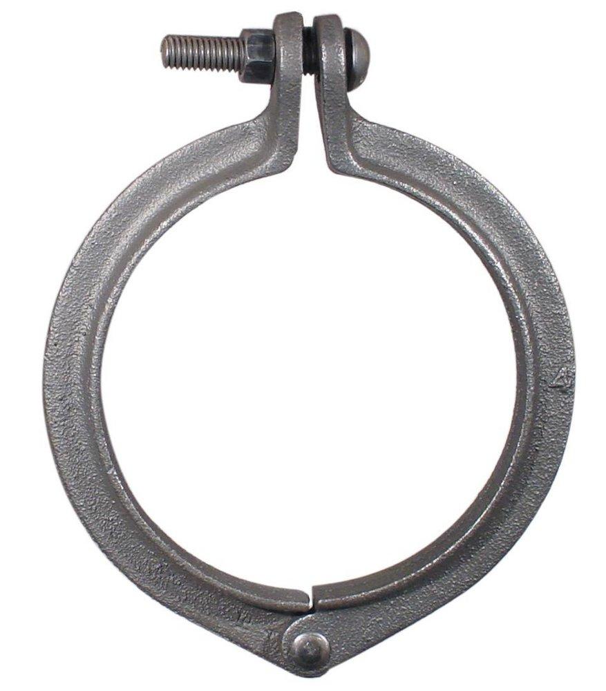 AnvilStrut 6 Black Split Pipe Ring Hanger 