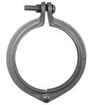 AnvilStrut 6 Black Split Pipe Ring Hanger 