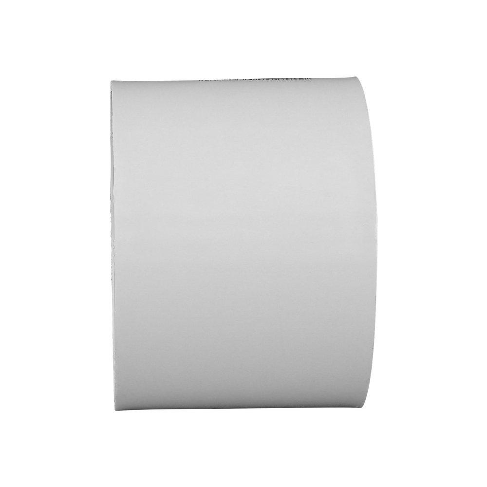 White PVC DWV Coupling 