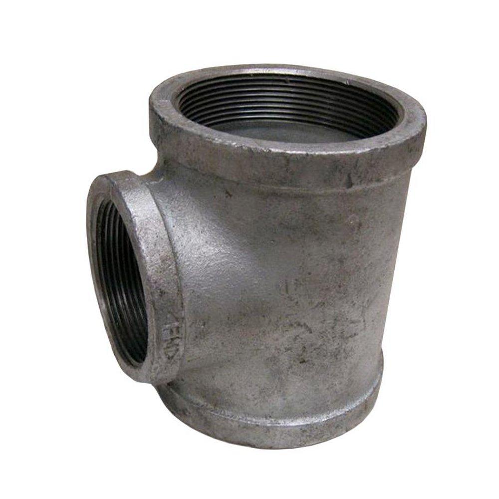 1/4 X 1/4 X 1/8 Galvanized MI 150# Tee 