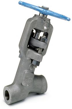 2 in. Alloy Steel Socket Weld Non-rising Valve Stem Globe Valve