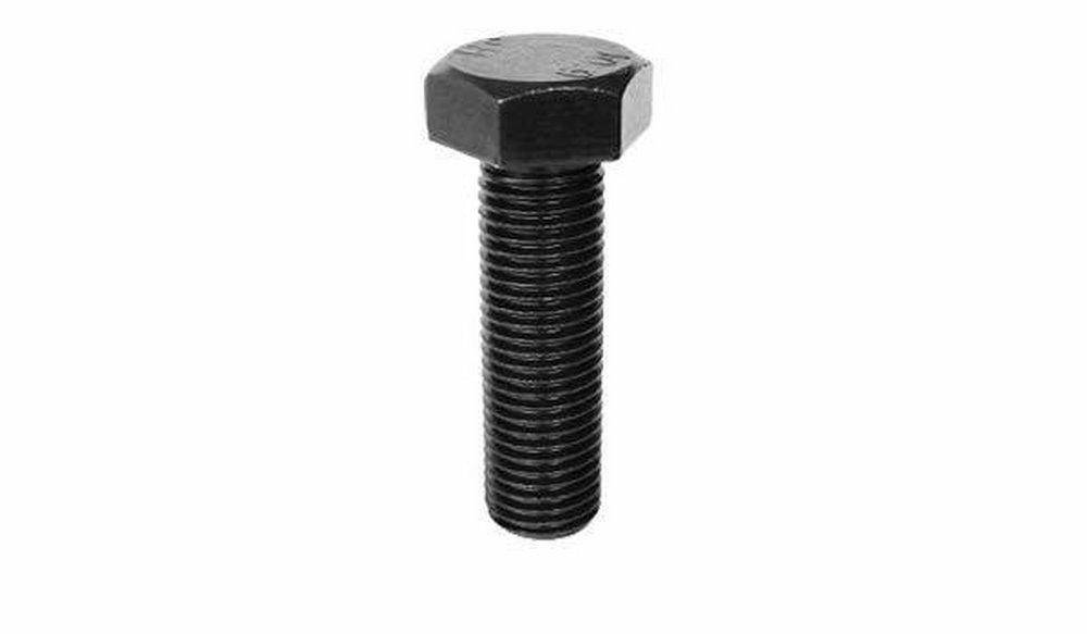 3/4 in. Black Hex Head Bolt 