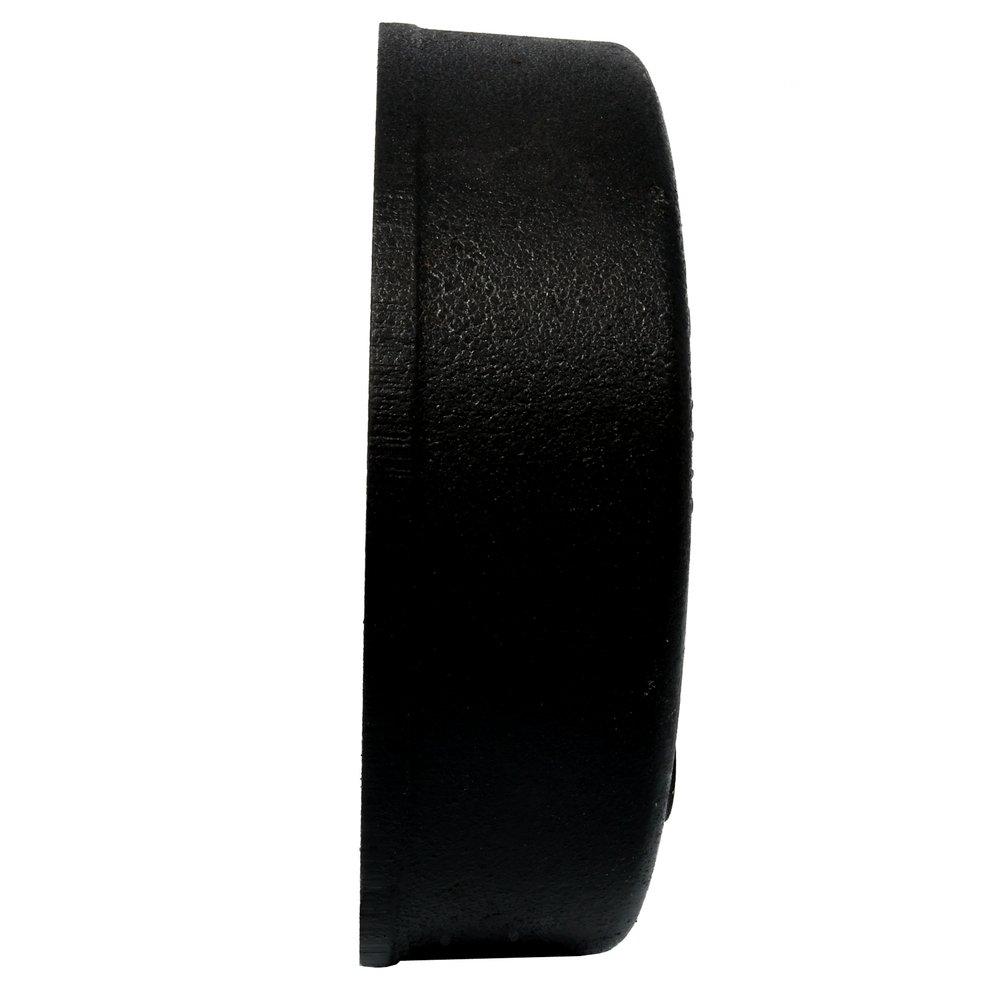 Black Spigot Cast Iron Blind Plug 