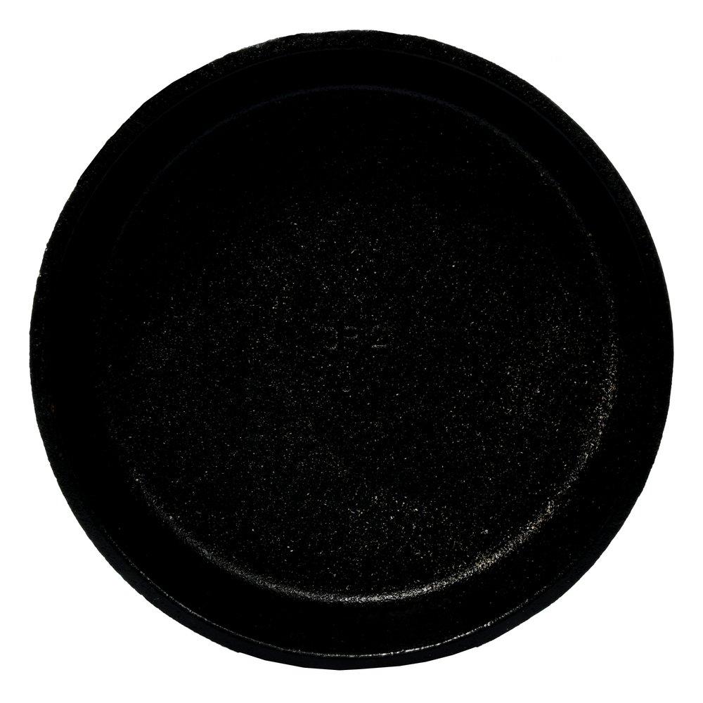Black Spigot Cast Iron Blind Plug 