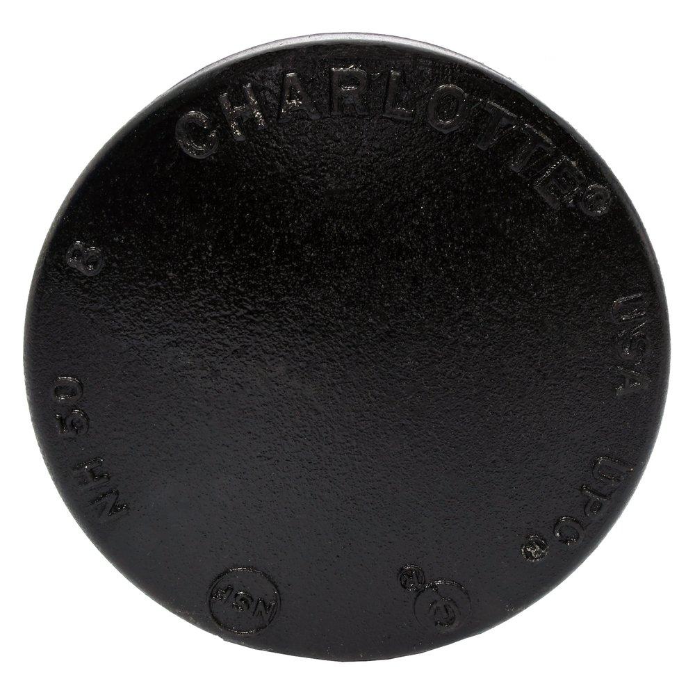 Black Spigot Cast Iron Blind Plug 