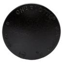 Black Spigot Cast Iron Blind Plug 