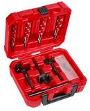 Milwaukee&reg; Red Plumber'S Selfeed Bit Kit 