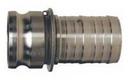 Dixon Valve & Coupling Male x Hose Shank Stainless Steel Adapter 