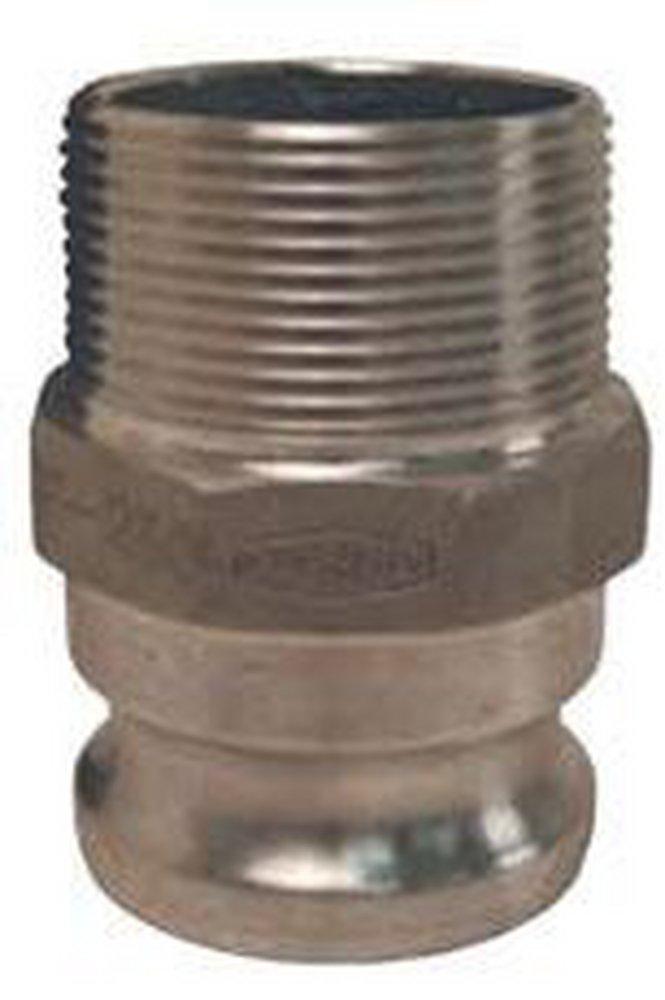Dixon Valve & Coupling Male x MNPT Aluminum Adapter 