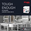 WypAll&reg; White Folded Rough Wipes 