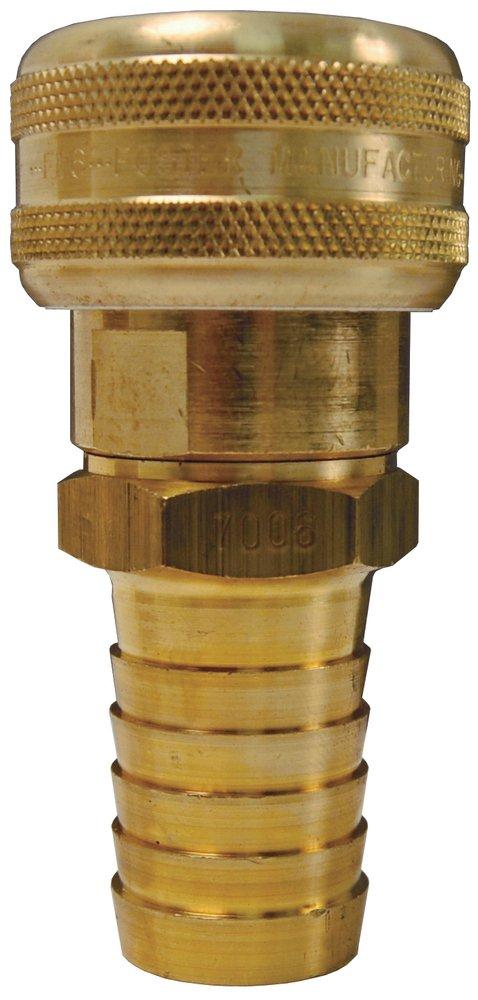 Dixon Valve & Coupling Air Chief Industrial Semi-Auto Coupler Standard Hose Barb 