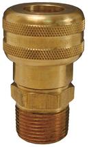 1/4 in. Male x NPT Brass Air Coupling