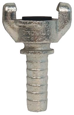 1/2 in. Hose Barb Iron Universal Coupling