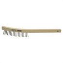 Weiler Stainless Steel Curved Handle Scratch Brush 