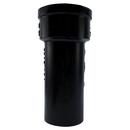 Black Spigot x Hub Single Valve Cast Iron Sanitary Reducing Tee 