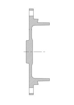 4 in. Mechanical Joint Global Ductile Iron Solid Plug